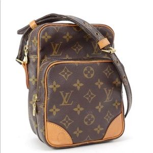 Louis Vuitton Monogram Amazon M45236 Shoulder Bag